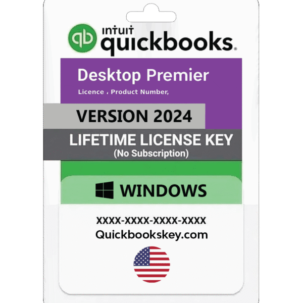 Quickbooks Desktop Premier 2024 3 Users | Usa Version |