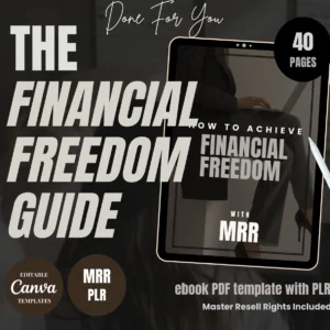 MRR guide Financial Freedom Master Resell Rights