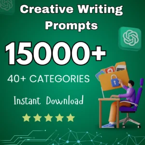 15000+ ChatGPT Prompts with Resell Rights