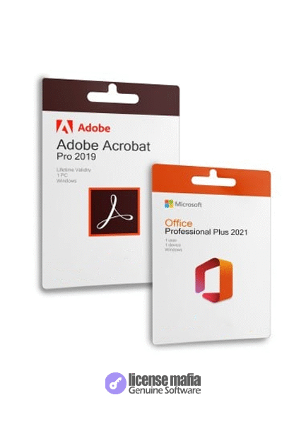 Adobe Acrobat + Office Professional Plus 2021