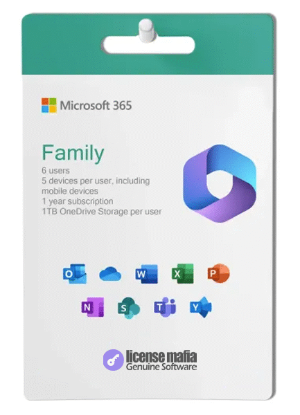 Microsoft 365 Family