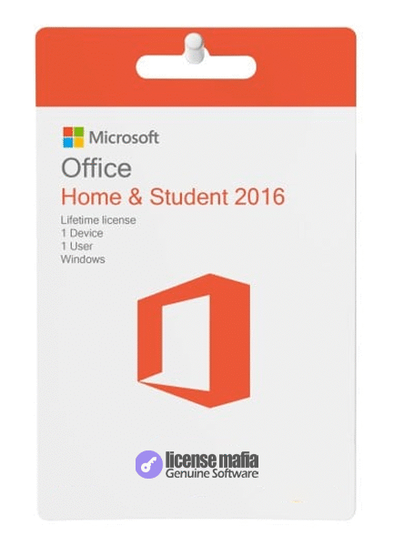 Microsoft Office Home & Student 2016 (Windows)