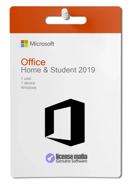 Microsoft Office Home & Student 2019 (Windows)