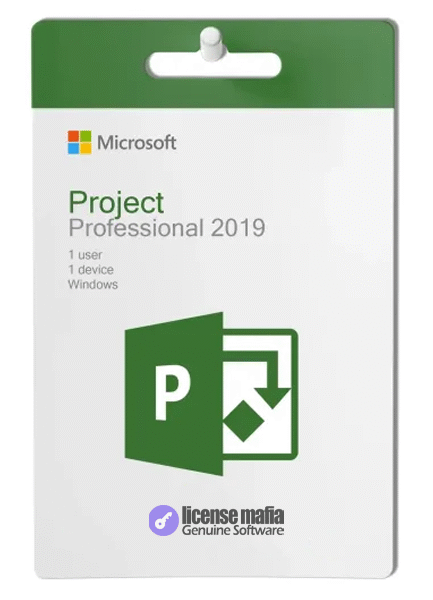 Microsoft Project Pro 2019