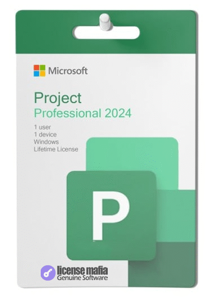 Microsoft Project Pro 2024 BIND