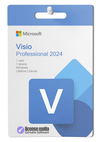 Microsoft Visio Professional 2024 BIND