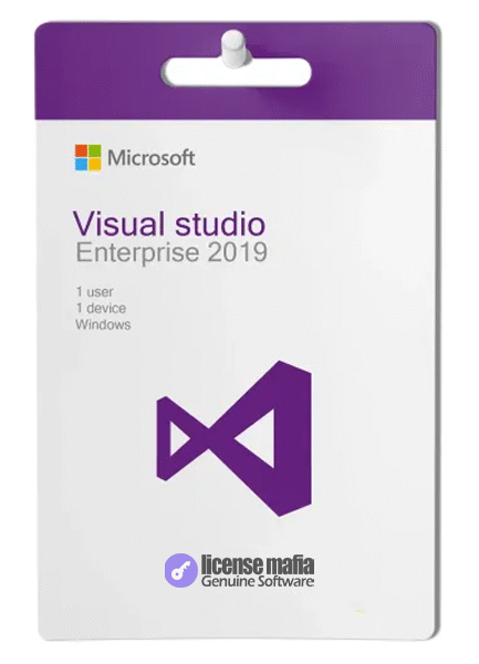 Microsoft Visual Studio Enterprise 2019