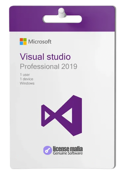 Microsoft Visual Studio Professional 2019