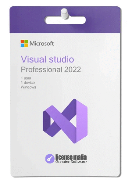 Microsoft Visual Studio Professional 2022