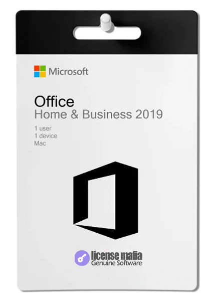 Office Home & Business 2019 Mac