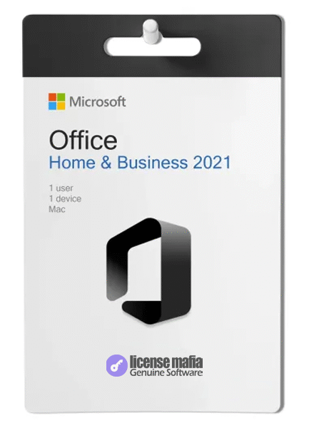 Office Home & Business 2021 - Key for Mac