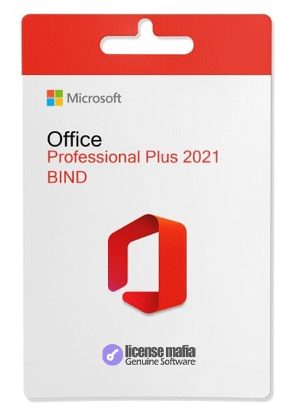 Office Pro Plus 2021 BIND
