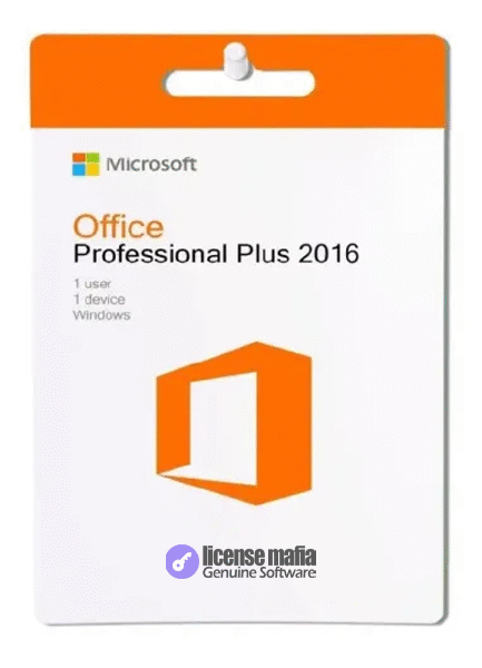 Office Professional Plus 2016 - Lifetime License