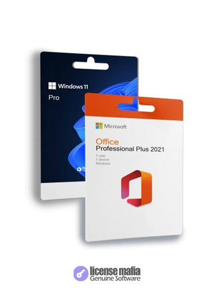 Office Professional Plus 2021 + Windows 11 Pro