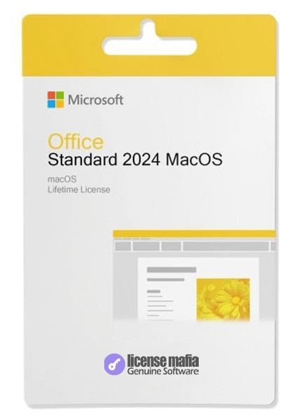 Office Standard 2024 Mac