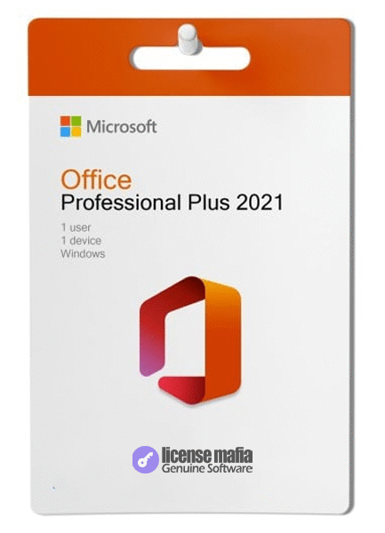 Microsoft Office 2021 Professional Plus