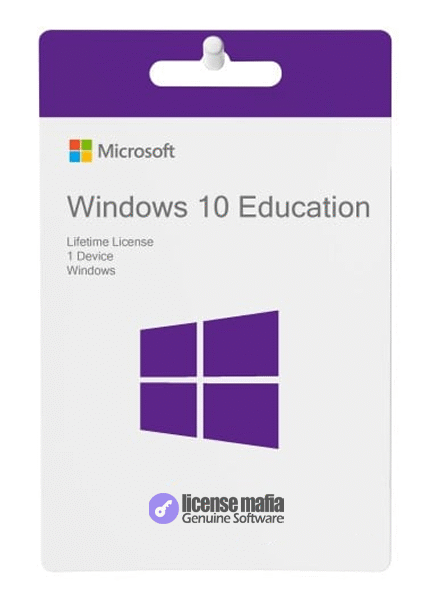 Windows 10 Education activation key