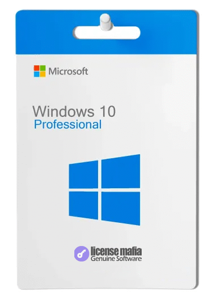 Windows 10 Pro - Lifetime License